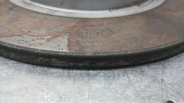 Disque de frein arrière gauche OEM VOLVOMAR-139671 Opel image 4