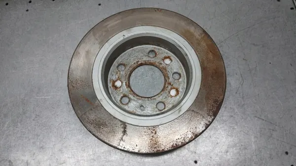 Disque de frein arrière gauche OEM VOLVOMAR-139671 Opel image 5