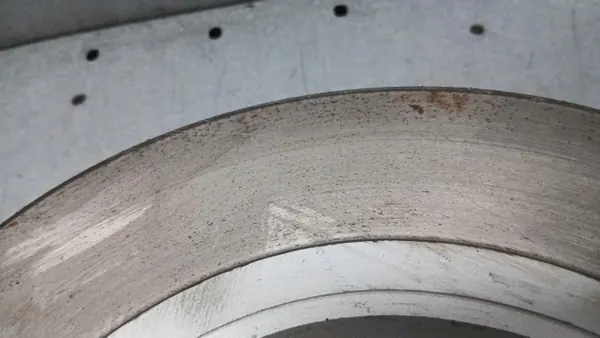 Disque de frein arrière gauche OEM VOLVOMAR-139671 Opel image 6