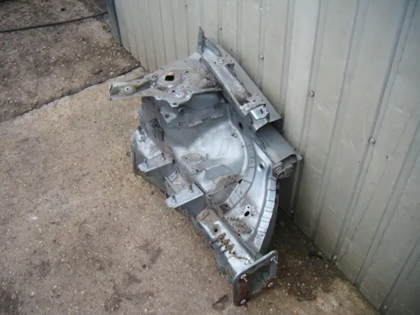 Ford S-MAX 06- 1.8 TDCI Etu-Vasen Neljännespalkki OEM image 3