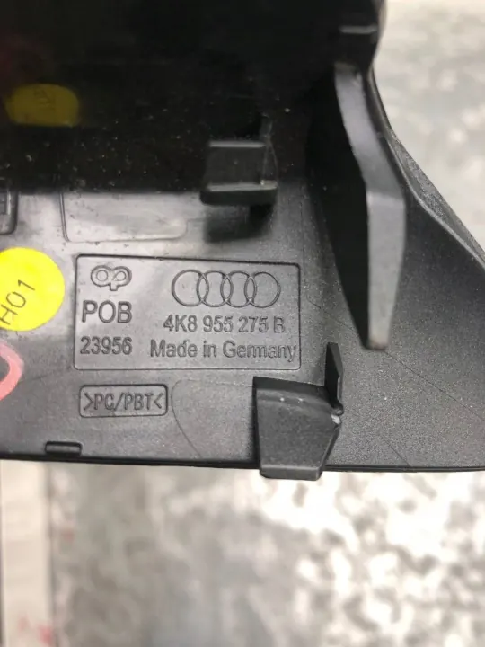 Strålkastartvättslock vänster fram OEM 4K8955275BBILI image 6