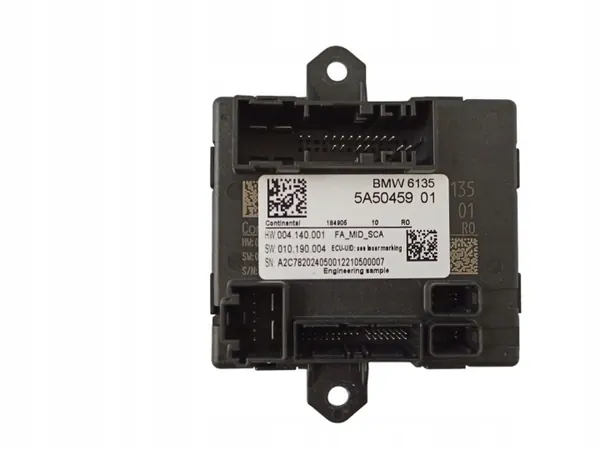 Módulo de porta BMW iX OEM 61355A50459 - Usado image 2