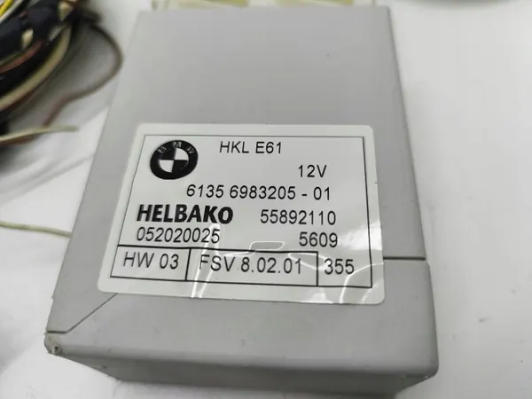 BMW E61 Kofferraumklappenpumpe OEM 7111867 - Gebraucht image 6