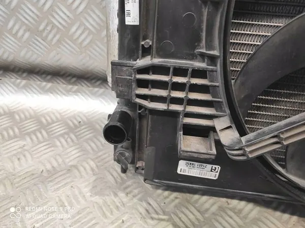 Ventilador de Radiador de Refrigeración de Agua Nissan Juke F15 OEM 214811KK5C image 6