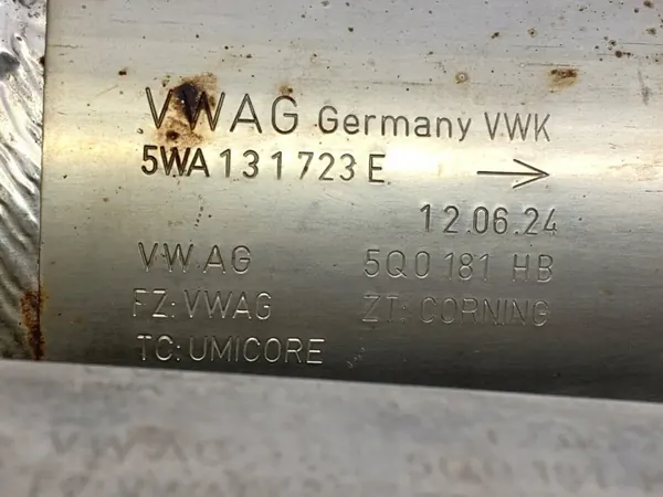 Katalysator OEM 5WA131701 för Skoda 2.0 TSI image 6