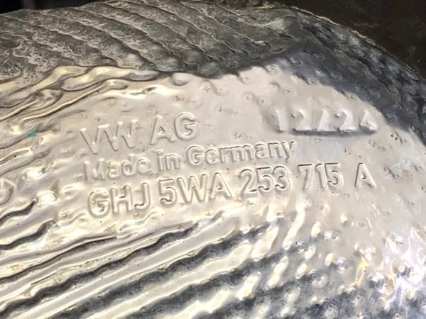 Katalysator OEM 5WA131701 för Skoda 2.0 TSI image 7
