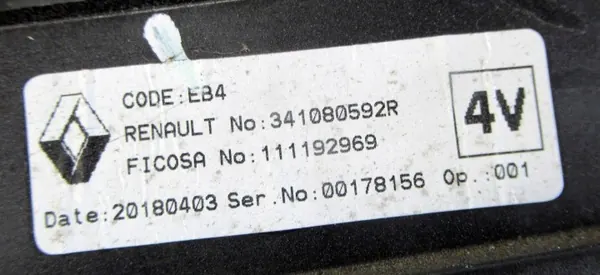Levier de Vitesse Renault Captur OEM 341080592R - Occasion image 4