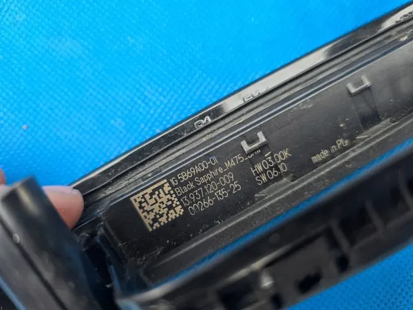 BMW dörrhandtag OEM QUA11527 för 5 G60 G61 7 G70 image 6