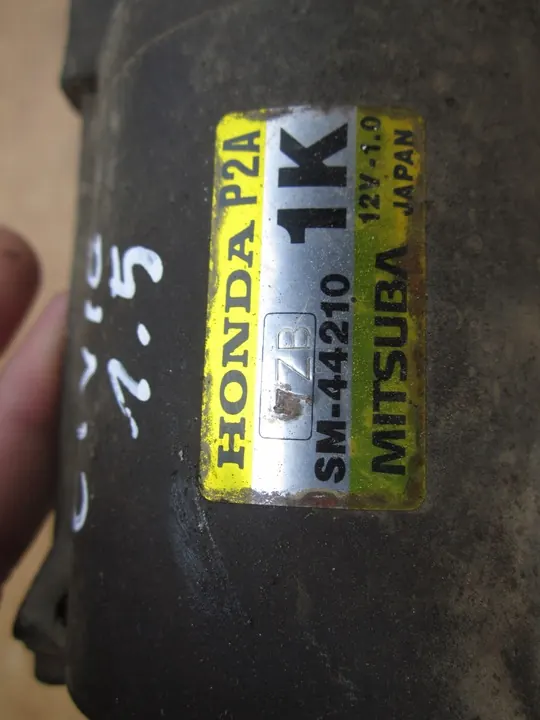 Avviatore Honda Civic V 1.5B 1993 SM-44210 image 3