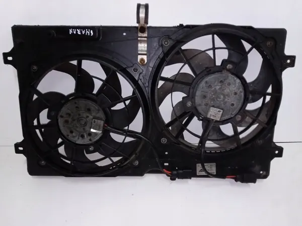 Volkswagen OE 7M3121207B Kylarrubrik image 2