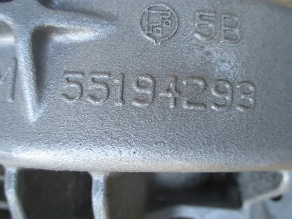 Differentaalikuori 55194293 Opel Astra H J Zafira image 3