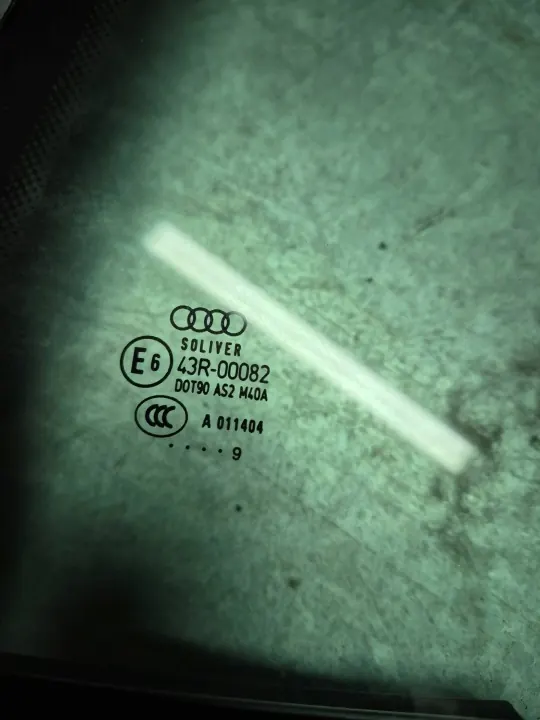 Audi A3 S3 8P 2009 taka vasen koriovi OEM 8P7845457 image 4