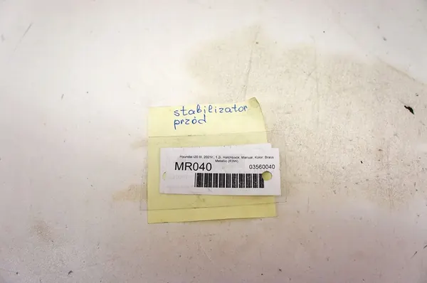 MR040 Hyundai i20 III 1.2i Stabilizzatore Anteriore image 8