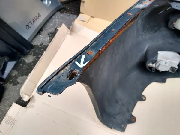 Parachoques delantero Daewoo Leganza 96205745 image 9