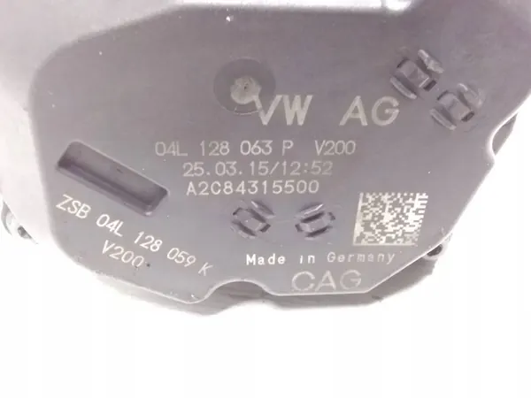 Corpo de Aceleração Audi OE A6 S6 C7 image 4