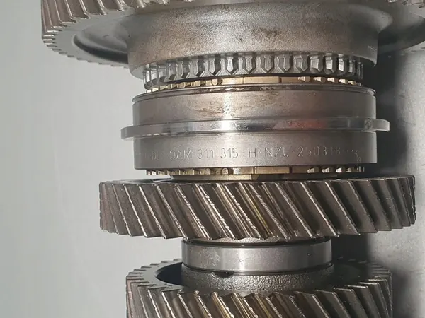 Arbre de Sortie N1 DQ200 0AM 311315H image 5