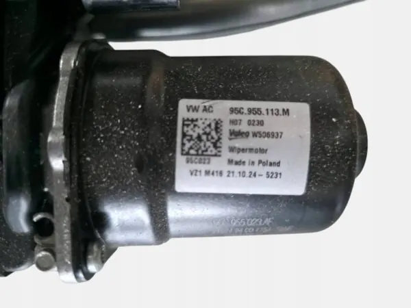 Motor limpiaparabrisas Porsche Macan OEM 95C955113M image 3