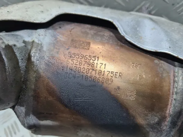 Catalisador Opel Astra J Meriva B Zafira C Mokka Insignia A 1.4 Turbo image 7