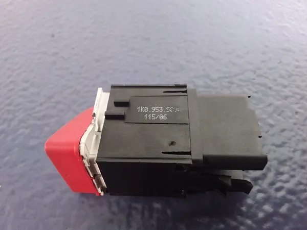 VW Jetta V Warnblinker-Schalter 1K0953509A image 4