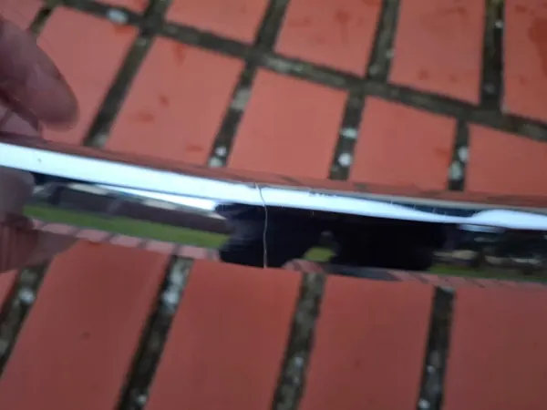 Front Bumper Chrome Trim Left Mazda 3 III Lift 16- BANE507K1 image 6