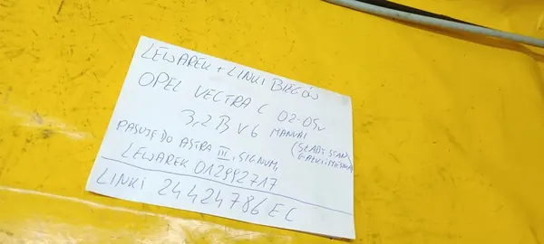 Vaihdekeppi Opel Signum 3.2 B V6 012992717 24424786EC image 6