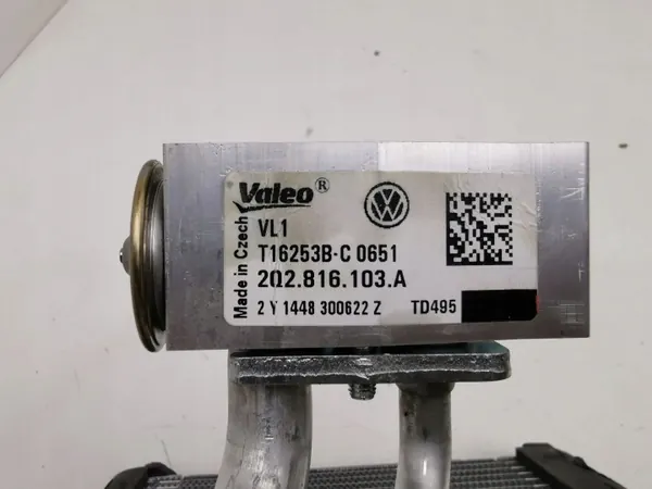 Värmekärna Audi A1 2022 OEM 2Q2816103A image 7