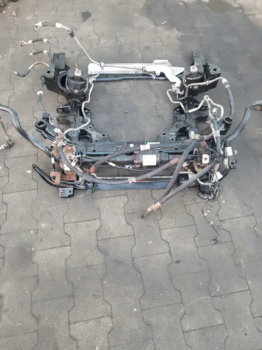 Renfort de traverse BMW X5 E70 OEM P677935802 image 4