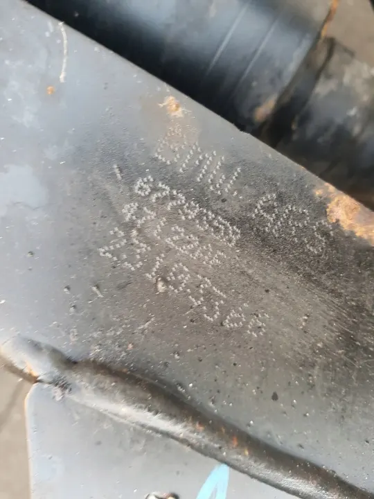 Renfort de traverse BMW X5 E70 OEM P677935802 image 7