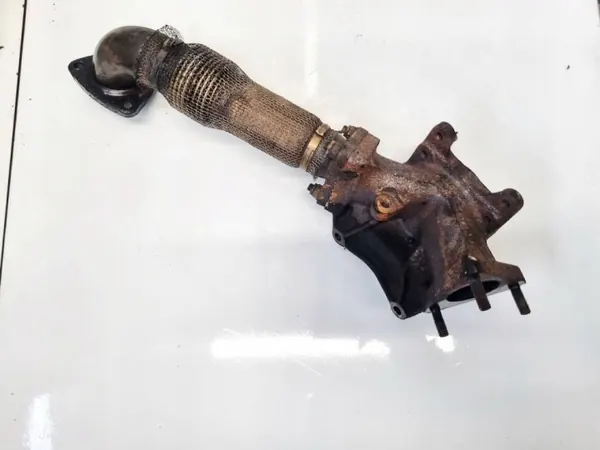 Collecteur d'échappement OEM 059131799G Audi A6 2003 2.5L image 2
