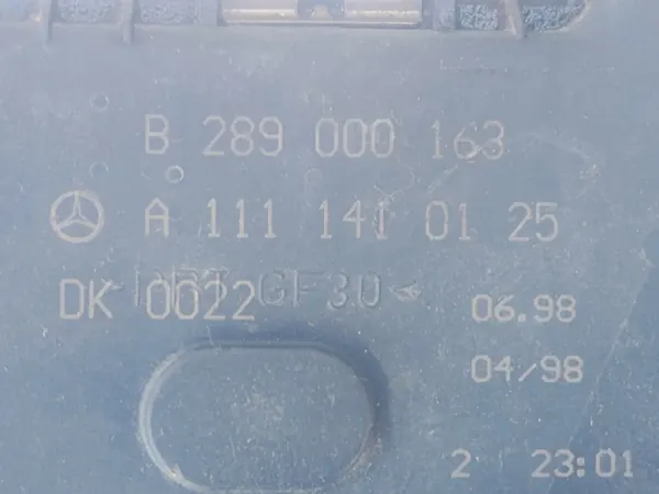 GASSPEDAAL MERCEDES CLK C208 A1111410125 image 3