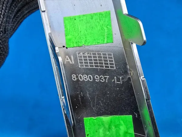 Acabamento Cromado de Para-choque Traseiro Esquerdo BMW 2 U06 8080937 image 3