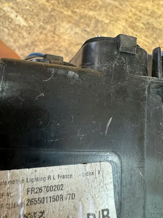 Höger Baklykta Renault Megane IV Kombi LED 265501150R image 4