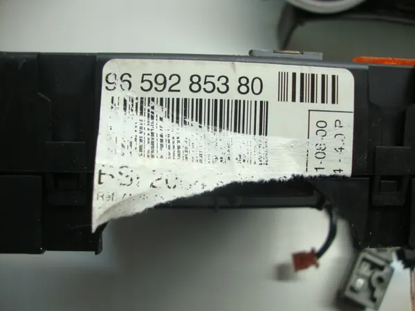 OEM 0261S04008 Verliescomputer set voor Peugeot 207 image 3