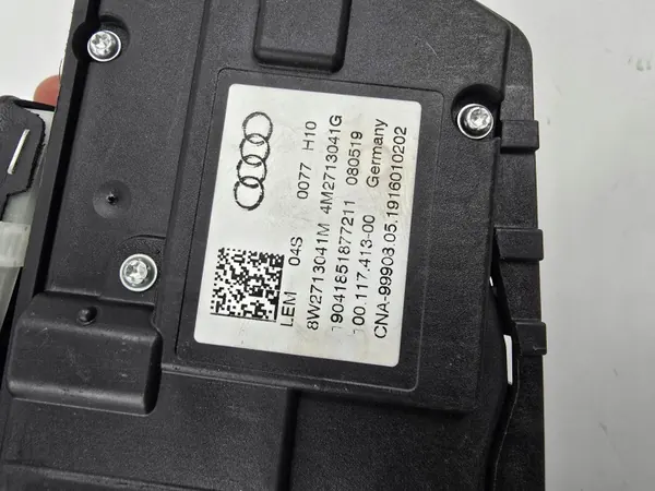 Pommeau de levier OEM 8W2713041M pour Audi A4 B9 image 8