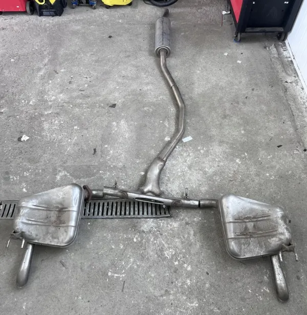 Demper OEM CIVIC X SEDAN 1.5T TŁUMIK voor Honda Civic image 2