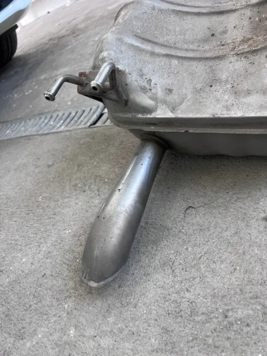 Demper OEM CIVIC X SEDAN 1.5T TŁUMIK voor Honda Civic image 3