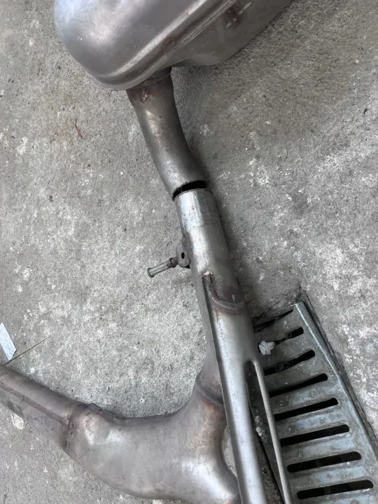 Demper OEM CIVIC X SEDAN 1.5T TŁUMIK voor Honda Civic image 5