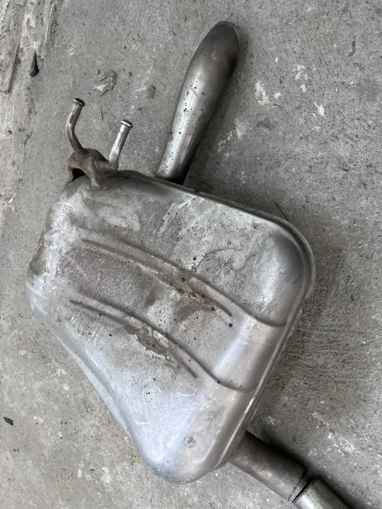 Demper OEM CIVIC X SEDAN 1.5T TŁUMIK voor Honda Civic image 6