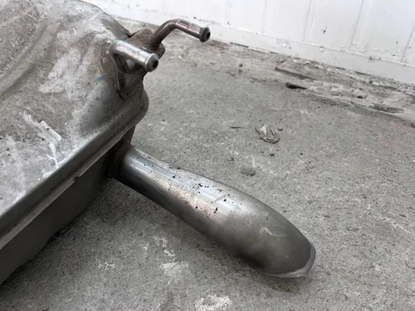 Demper OEM CIVIC X SEDAN 1.5T TŁUMIK voor Honda Civic image 7