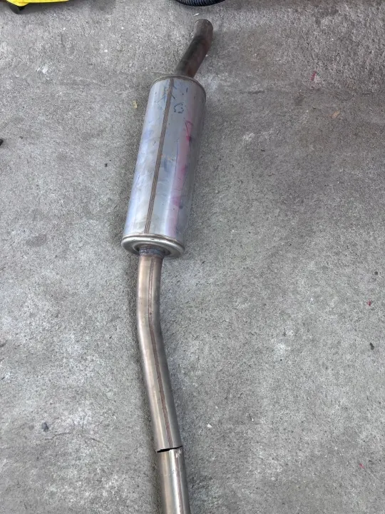Demper OEM CIVIC X SEDAN 1.5T TŁUMIK voor Honda Civic image 9