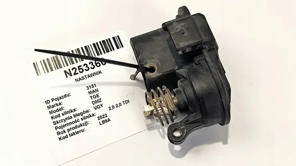Säädin OEM 2399519X MAN TGE:lle - Käytetty image 5
