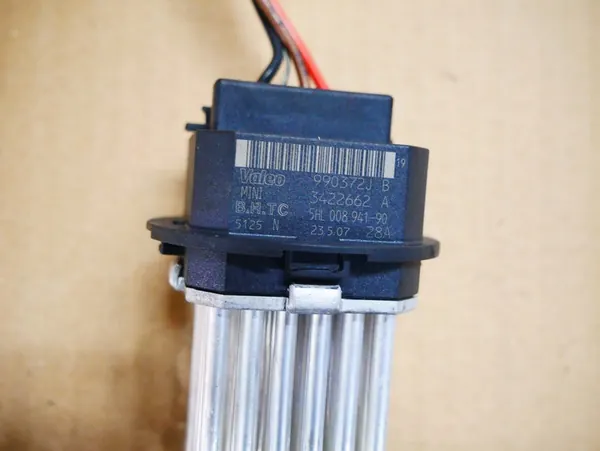 Resistor do Ventilador MINI R56 R57 R58 R60 3422662 image 4