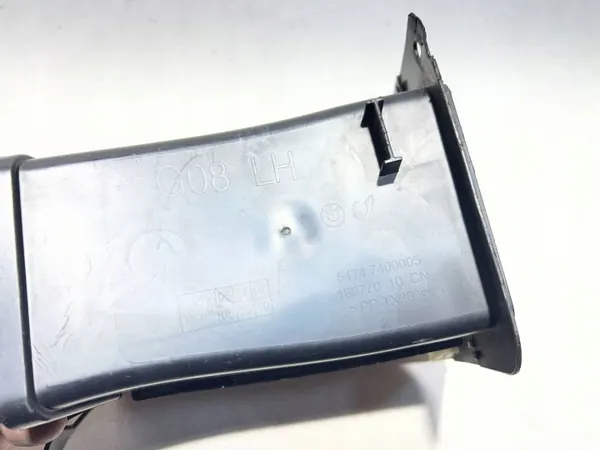 Conducto de aire izquierdo OEM 51747400005 BMW iX 3G08 image 4