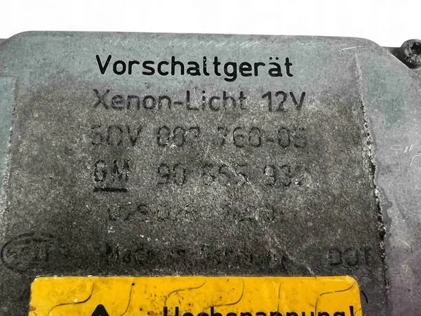 Módulo Xenon OPEL OMEGA B 90565932 image 3