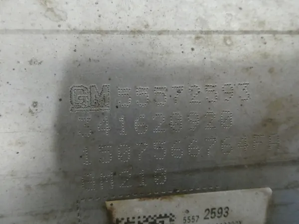 DPF-Filter OEM 55572593 für Opel Zafira C 1.6 CDTI image 3