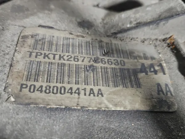 Automaattivaihteisto Dodge Caravan V 07-20 3.3 V6 image 6