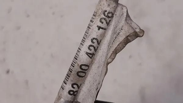 Ilmastointiputki Renault Clio III image 3