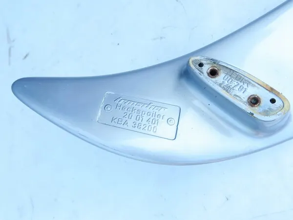 Spoiler Irmscher Opel Astra 2 II G 3D 5D image 5