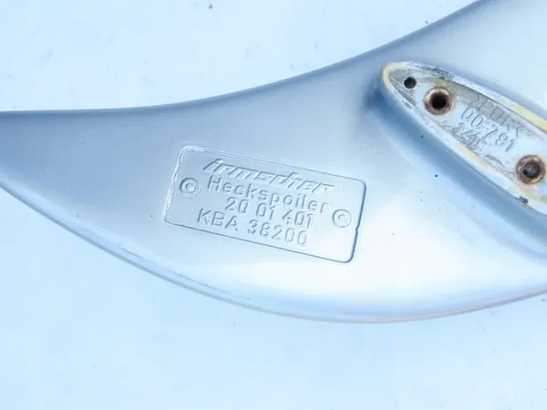 Spoiler Irmscher Opel Astra 2 II G 3D 5D image 7