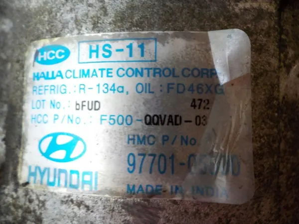 Compresseur de Climatisation HYUNDAI ATOS 97701-05500 image 4